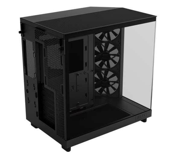 NZXT Obudowa H6 Flow z oknem Czarna CC-H61FB-01 - 1204444 - zdjęcie 2